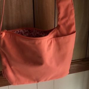 Orange Vera Bradley Microfiber Crossbody